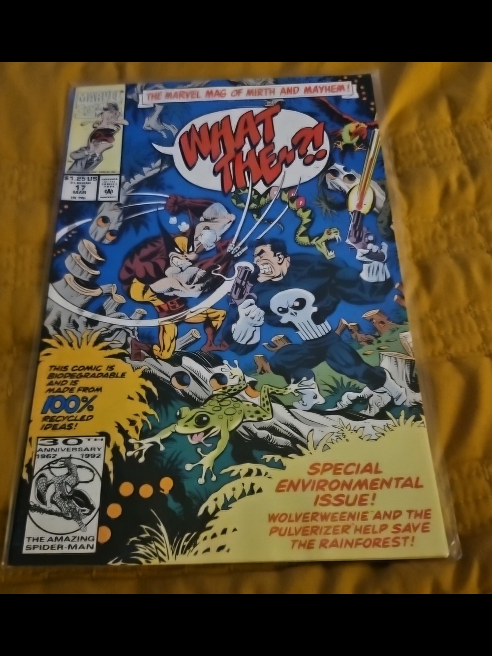 What The--?! #17 1992 Marvel Comics Comic Book